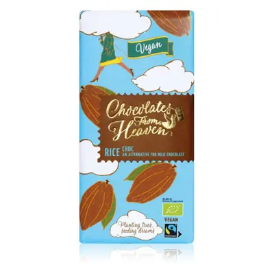 Chocolates from Heaven Mléčná čokoláda veganská čokoláda v BIO kvalitě 100 g