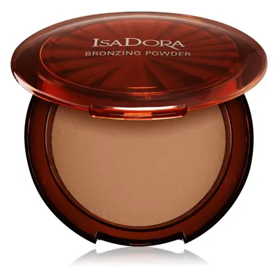 IsaDora Bronzing Powder bronzer odstín 43 Terracotta Bronze 10 g