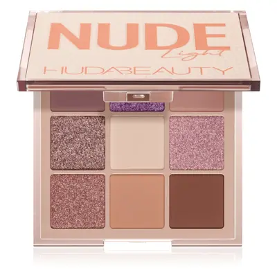 Huda Beauty Nude Obsessions paletka očních stínů odstín Nude Light 34 g