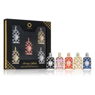 Orientica Luxury Collection Discovery set dárková sada unisex