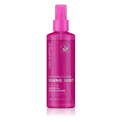 Lee Stafford Styling Heat Protection Shine Mist sprej pro ochranu vlasů před teplem 200 ml