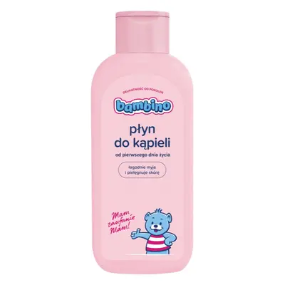 Bambino Baby Bubble Bath pěna do koupele pro děti od narození 400 m