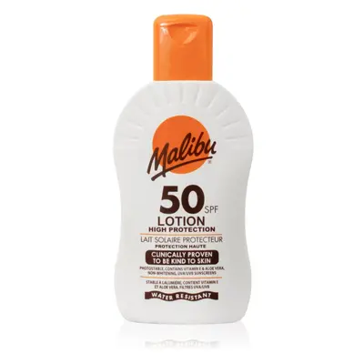 Malibu Lotion High Protection ochranné mléko SPF 50 200 ml