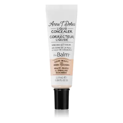 theBalm Anne T. Dotes® Liquid Concealer tekutý korektor pro plné krytí odstín #3 Light Warm Fair