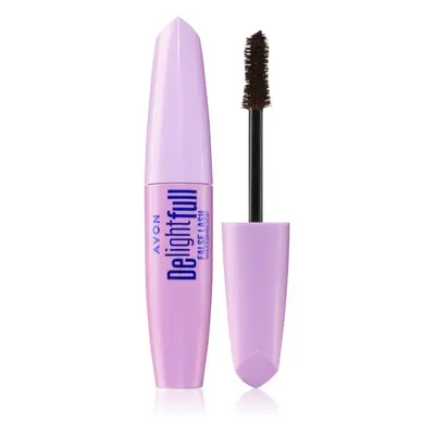 Avon DelightFull False Lash voděodolná prodlužující řasenka odstín Lava Brown 10 ml