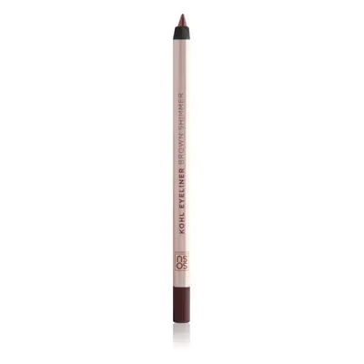 SOSU Cosmetics Kohl Eyeliner tužka na oči odstín Brown Shimmer 1.2 g