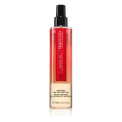 Teaology Body Mist Red Passion Tea tělový sprej s vůní exotického ovoce sypaný čaj 200 ml