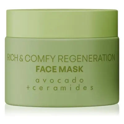 Nacomi Rich & Comfy regenerační maska na obličej 40 ml