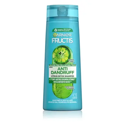 Garnier Fructis Antidandruff šampon pro mastné vlasy proti lupům 250 ml