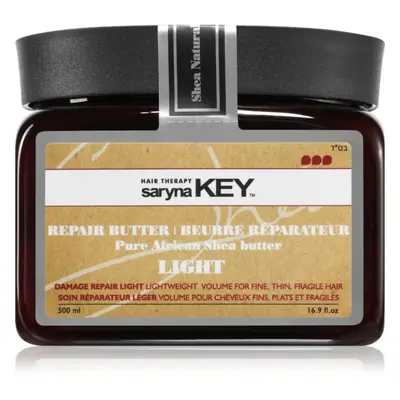 Saryna Key Pure African Shea Butter Light bezoplachový kondicionér 500 ml