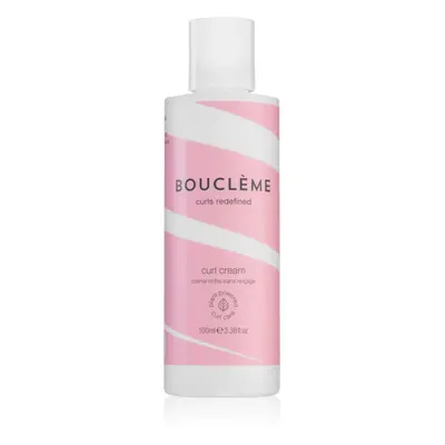 Bouclème Curl Cream vyživující bezoplachový kondicionér pro vlnité a kudrnaté vlasy 100 ml