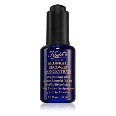 Kiehl's Midnight Recovery Concentrate noční regenerační sérum pro všechny typy pleti včetně citl