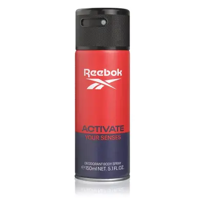 Reebok Activate Your Senses deodorant ve spreji pro muže 150 ml