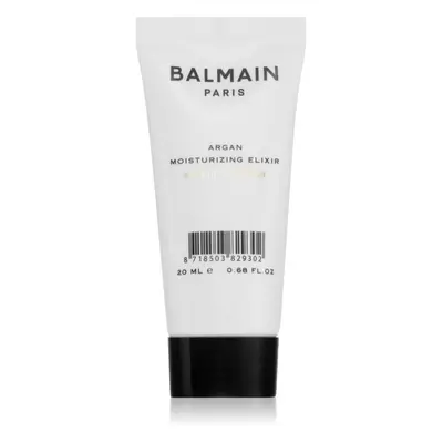 Balmain Hair Couture Argan olejový elixír pro lesklé a uhlazené vlasy cestovní balení 20 ml