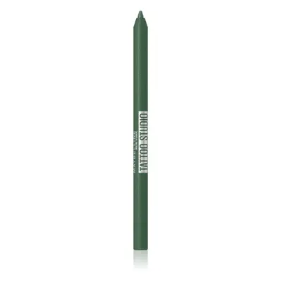 MAYBELLINE NEW YORK Tattoo Liner Gel Pencil gelová tužka na oči odstín Hunter Green 1.3 g