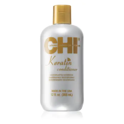 CHI Keratin kondicionér s keratinem pro suché a nepoddajné vlasy 355 ml