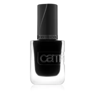 Catrice GEL AFFAIR lak na nehty odstín 037 Black To The Roots 10.5 ml