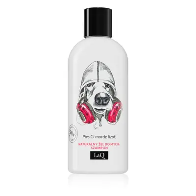 LaQ Music Purifies Cool Dogy sprchový gel a šampon 2 v 1 300 ml