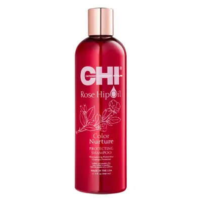 CHI Rose Hip Oil Shampoo šampon pro barvené vlasy 340 ml