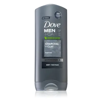 Dove Men+Care Elements sprchový gel pro muže 400 ml