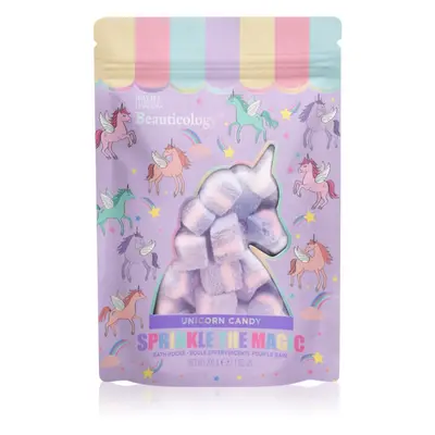 Baylis & Harding Beauticology Unicorn šumivá kostka do koupele vůně Unicorn Candy 200 g