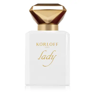 Korloff Lady Korloff in White parfémovaná voda pro ženy 50 ml