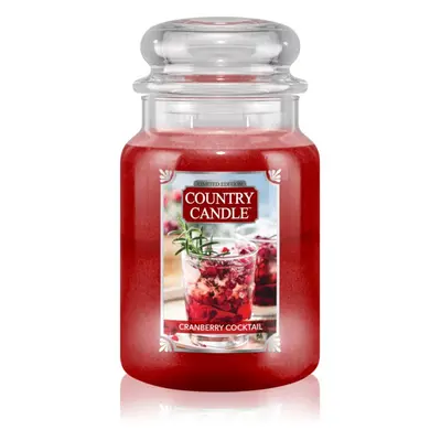 Country Candle Cranberry Coctail vonná svíčka 737 g