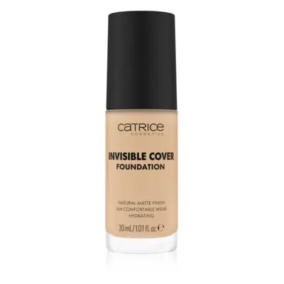 Catrice Invisible Cover Foundation tekutý krycí make-up s matným efektem odstín 005W 30 ml