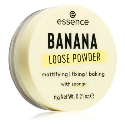 Essence BANANA LOOSE matující sypký pudr 6 g