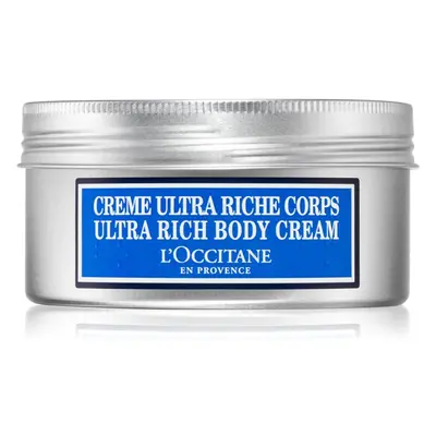 L’Occitane Shea výživný tělový krém 200 ml