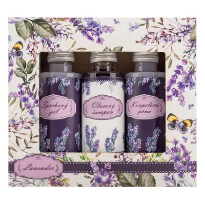 Bohemia Gifts & Cosmetics Lavender dárková sada s levandulí