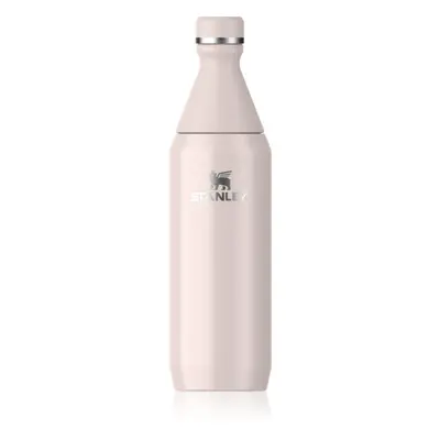 Stanley All Day Slim Bottle nerezová láhev na vodu Rose Quartz 600 ml