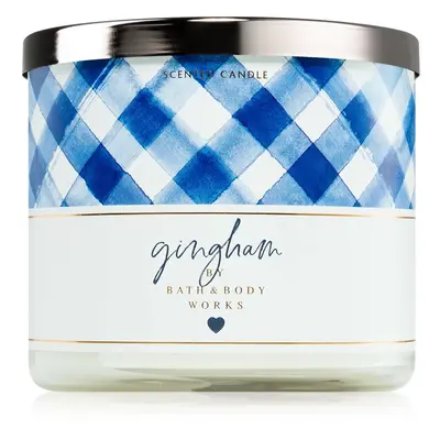 Bath & Body Works Gingham vonná svíčka 411 g