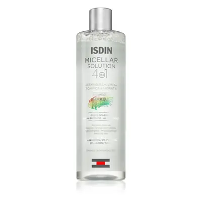 ISDIN Micellar Solution čisticí micelární voda pro dehydratovanou pleť 400 ml