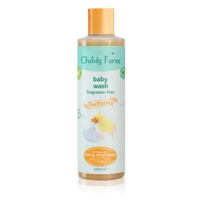 Childs Farm OatDerma Baby Wash mycí emulze bez parfemace pro děti 250 ml