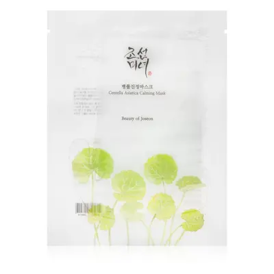 Beauty Of Joseon Centella Asiatica Calming Mask hydratační plátýnková maska pro zklidnění a posí