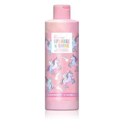 Baylis & Harding Beauticology Unicorn pěna do koupele vůně Strawberry Starburst 500 ml