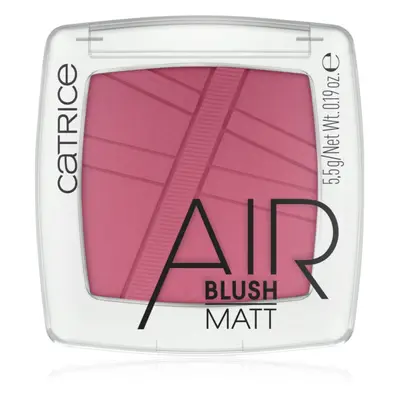 Catrice AirBlush Matt pudrová tvářenka s matným efektem odstín 150 Wine Time 5.5 g