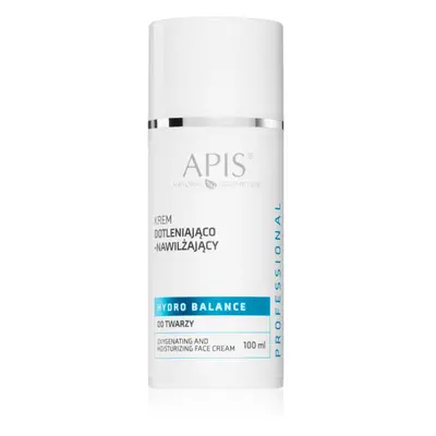 Apis Natural Cosmetics Hydro Balance Professional okysličující hydratační krém proti stárnutí 10