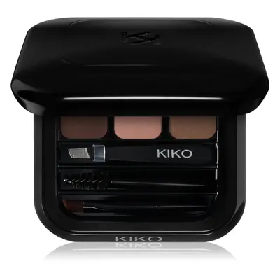 KIKO Milano Eyebrow Expert sada pro dokonalé obočí odstín 02 Brown 2.4 g