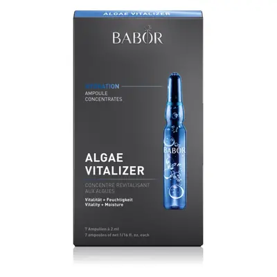 BABOR Ampoule Concentrates Algae Vitalizer vitalizující pleťové sérum s hydratačním účinkem 7x2 