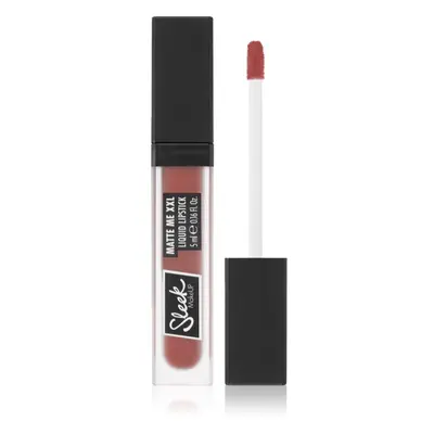 Sleek Matte Me XXL dlouhotrvající matná tekutá rtěnka odstín Peaches n Cream 5 ml