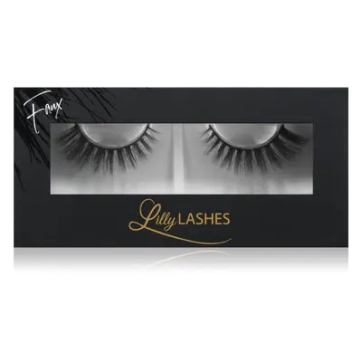 Lilly Lashes 3D Faux Mink umělé řasy typ Doha 1 pár