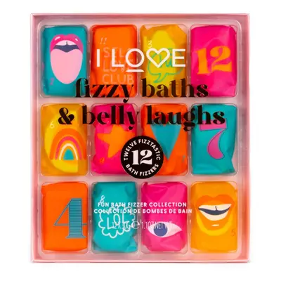 I love... Fizzy Baths & Belly Laughs dárková sada (do koupele)