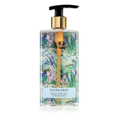 Vivian Gray Sensational Wild Orchid vyživující krémové mýdlo 350 ml