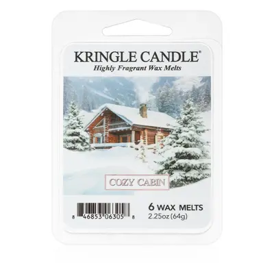 Kringle Candle Cozy Cabin vosk do aromalampy 64 g