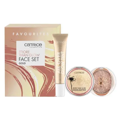 Catrice More Than Glow Face Set make-up sada odstín Gold