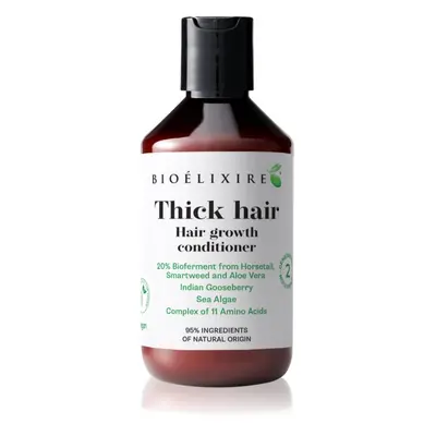 Bioélixire Thick Hair kondicionér pro růst vlasů a posílení od kořínků 300 ml