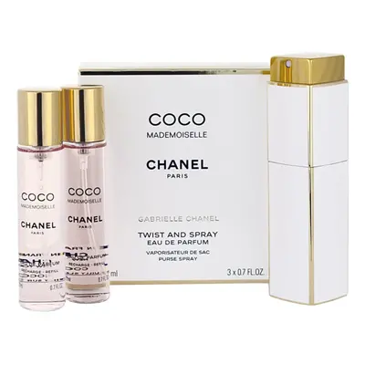 Chanel Coco Mademoiselle parfémovaná voda pro ženy 3x20 ml