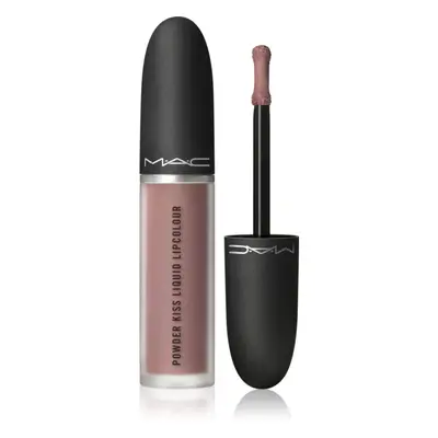 MAC Cosmetics Nudes Liquid Lipstick tekutá rtěnka odstín It's Personal 5 ml